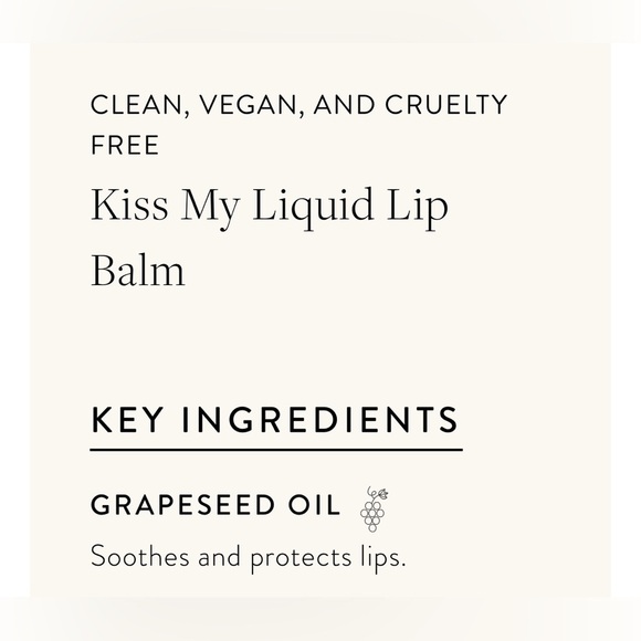 Roen Kiss My Liquid Lip Balm in Charlie - Picture 10 of 12